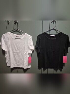 2-Pack Baby Tee Black & White